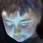 Part of the series 'Connections, series 1'. 20cm x 20cm